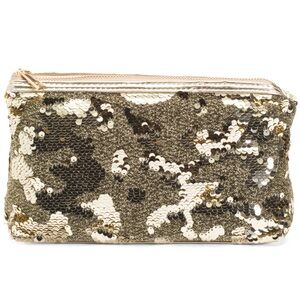 IMOSHION sequin cosmetic bag